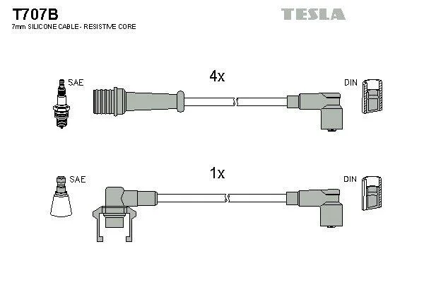 TESLA T707B (фото 1)