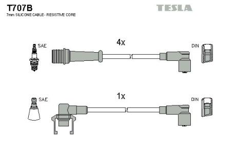 TESLA T707B