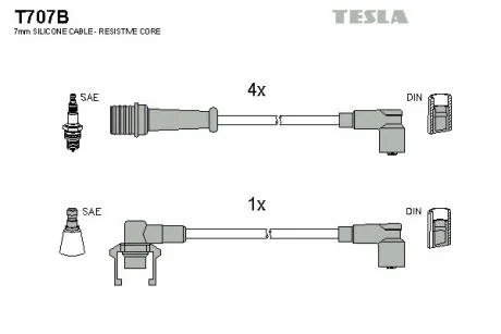 TESLA T707B
