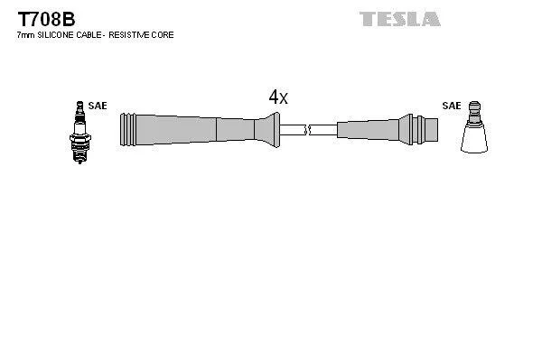 TESLA T708B (фото 1)