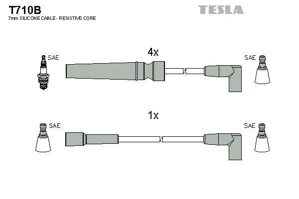 TESLA T710B (фото 1)