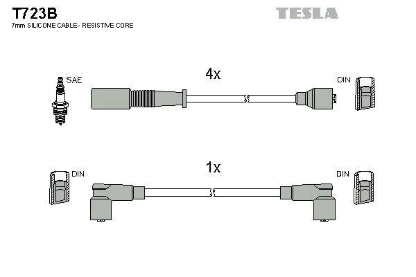 TESLA T723B (фото 1)