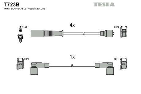 TESLA T723B