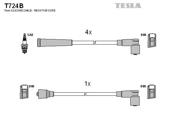 TESLA T724B (фото 1)