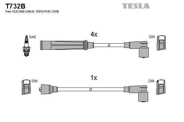TESLA T732B (фото 1)