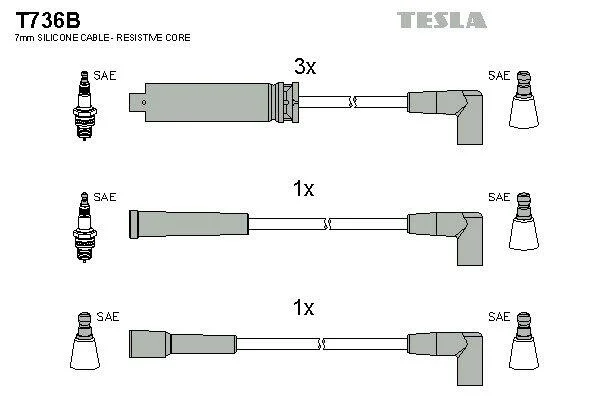 TESLA T736B (фото 1)