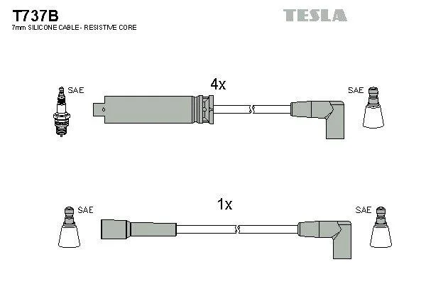 TESLA T737B (фото 1)