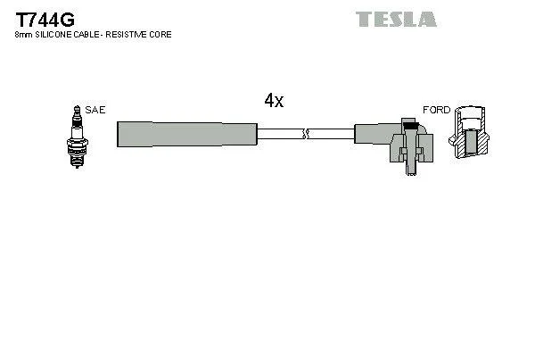 TESLA T744G (фото 1)
