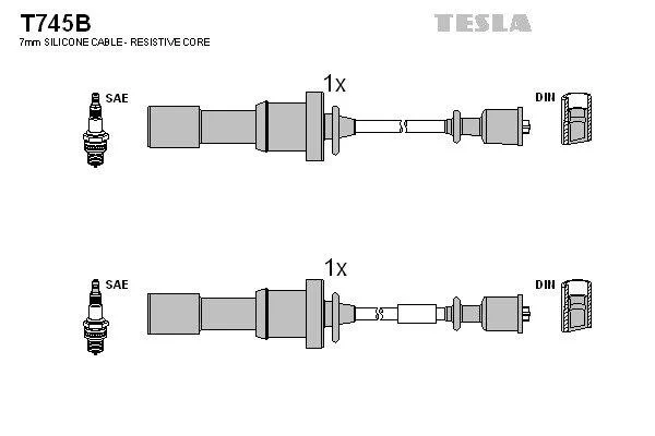 TESLA T745B (фото 1)