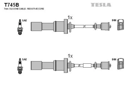 TESLA T745B