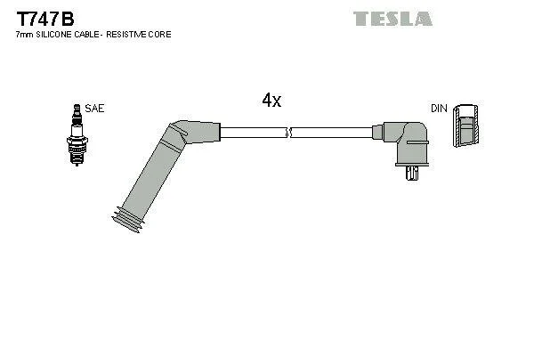TESLA T747B (фото 1)