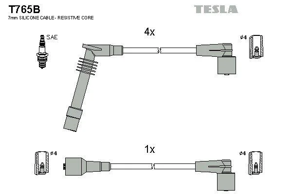 TESLA T765B (фото 1)