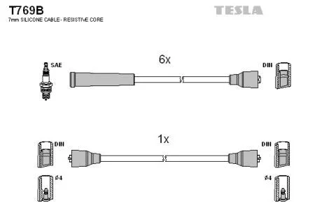 TESLA T769B