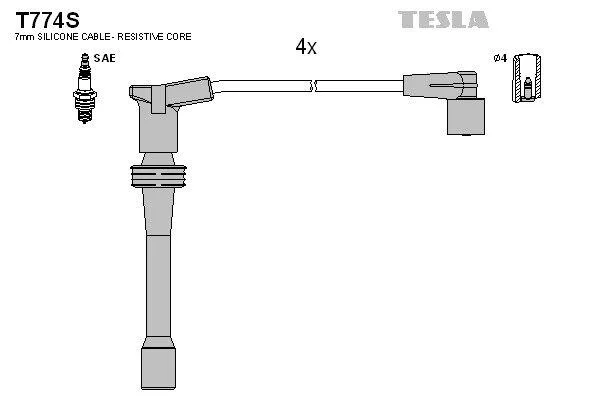 TESLA T774S (фото 1)