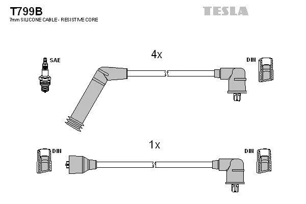 TESLA T799B (фото 1)
