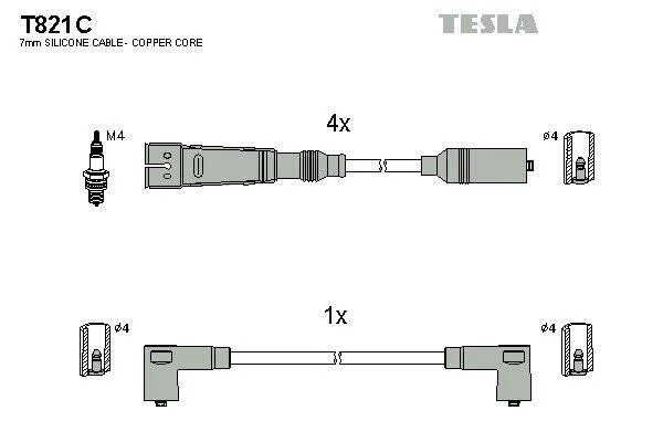 TESLA T821C (фото 1)