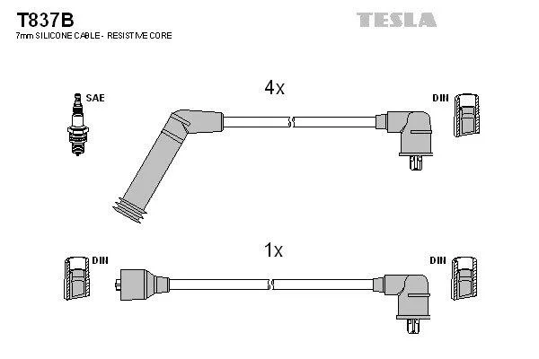 TESLA T837B (фото 1)