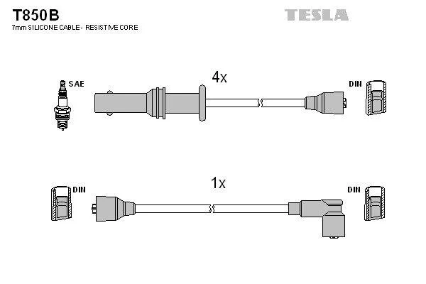TESLA T850B (фото 1)