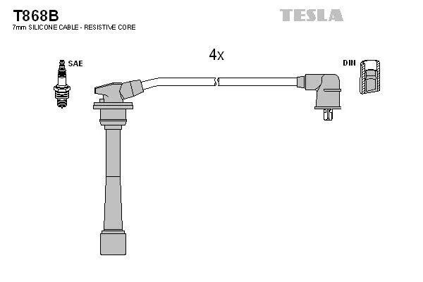 TESLA T868B (фото 1)