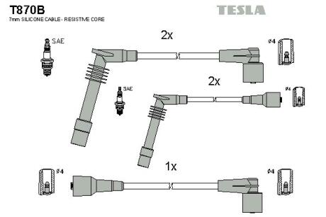 TESLA T870B