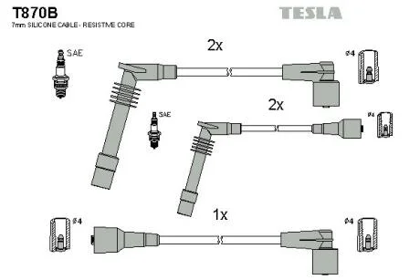 TESLA T870B
