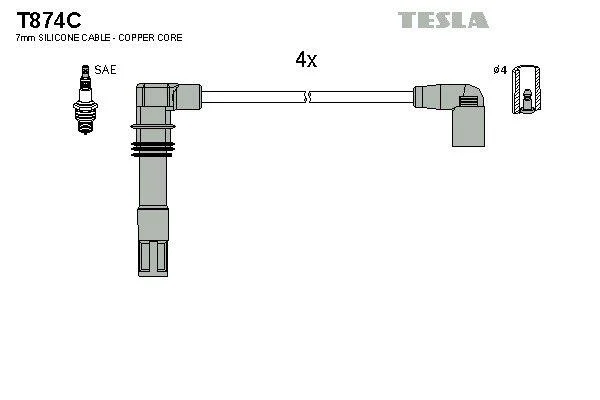 TESLA T874C (фото 1)