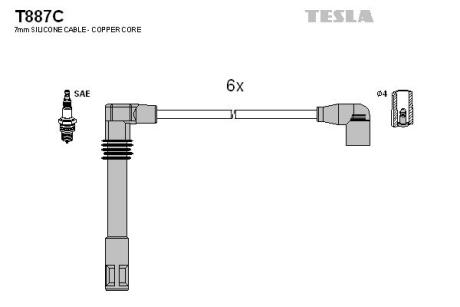 TESLA T887C