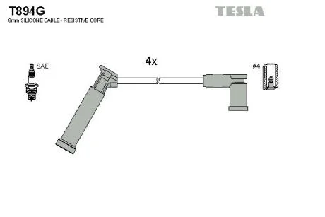 TESLA T894G