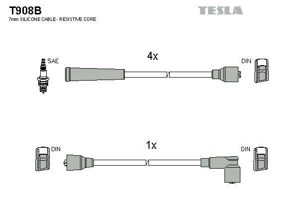 TESLA T908B (фото 1)