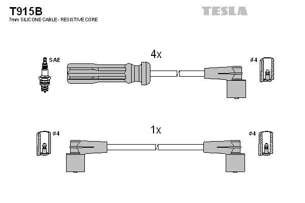 TESLA T915B (фото 1)