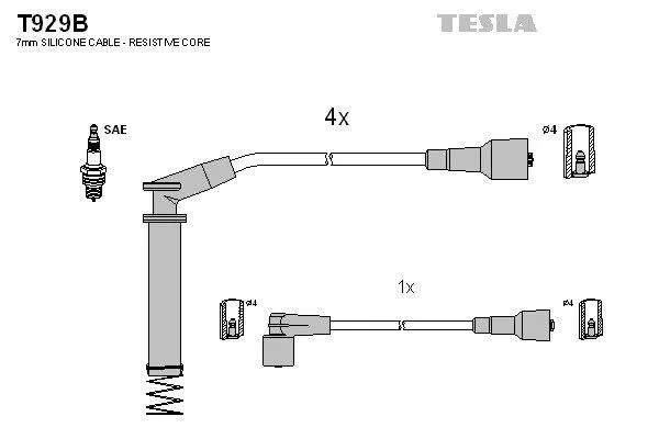 TESLA T929B (фото 1)
