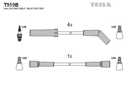 TESLA T959B