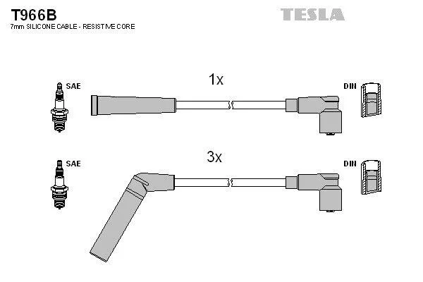 TESLA T966B (фото 1)