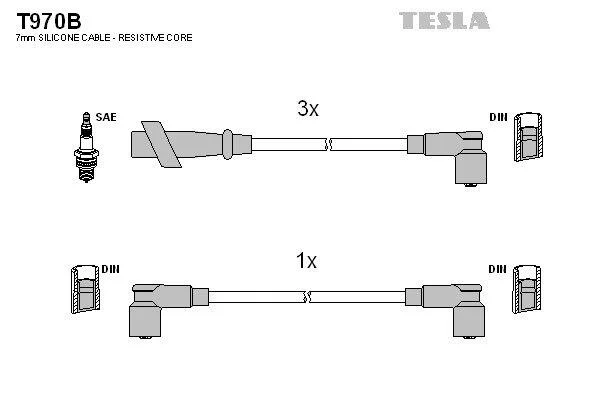 TESLA T970B (фото 1)