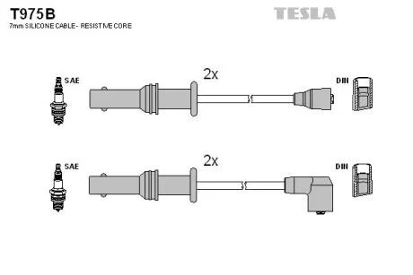 TESLA T975B