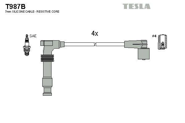 TESLA T987B (фото 1)