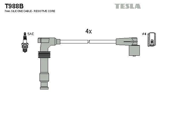 TESLA T988B (фото 1)