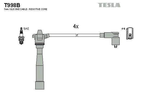 TESLA T998B (фото 1)