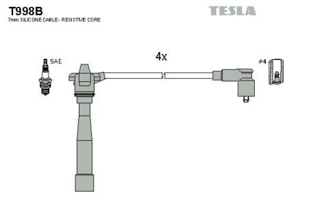 TESLA T998B