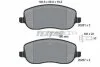 Комплект гальмівних колодок передн, CITROEN C8, JUMPY I FIAT SCUDO, ULYSSE LANCIA PHEDRA PEUGEOT 807, EXPERT 1.6-2.2D 10.95- TEXTAR 2026101 (фото 1)