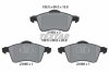 Комплект гальмівних колодок передн, VW CALIFORNIA T4 CAMPER, TRANSPORTER T4 1.9D-2.8 07.90-06.03 TEXTAR 2188302 (фото 1)
