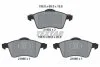 Комплект гальмівних колодок передн, VW CALIFORNIA T4 CAMPER, TRANSPORTER T4 1.9D-2.8 07.90-06.03 TEXTAR 2188302 (фото 1)