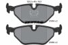 Комплект гальмівних колодок задн, MG MG X-POWER SAAB 9-5 1.9D-5.0 09.97-12.09 TEXTAR 2193404 (фото 1)