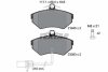 Комплект гальмівних колодок передн, AUDI A4 B5, A4 B6, A4 B7 VW PASSAT B5 1.6-3.2 11.94-06.08 TEXTAR 2194504 (фото 1)