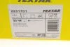 Комплект гальмівних колодок TEXTAR 2231701 (фото 7)
