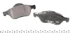 Комплект гальмівних колодок передн, RENAULT LAGUNA, LAGUNA II, LAGUNA III, MEGANE II, SCENIC II, TWINGO II, WIND 1.2-2.0D 03.01-12.15 TEXTAR 2321502 (фото 4)