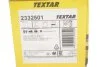 Комплект гальмівних колодок TEXTAR 2332501 (фото 3)