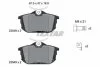 Комплект гальмівних колодок задн, VOLVO S40 I, V40 MITSUBISHI CARISMA, COLT, COLT CZC VI, COLT VI, SPACE STAR SMART FORFOUR 1.1-2.0D 05.95-06.12 TEXTAR 2354901 (фото 1)
