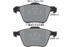 Комплект гальмівних колодок передн, VOLVO S60 I, S80 I, V70 II, XC90 I 2.0-4.4 01.99-12.14 TEXTAR 2359001 (фото 1)