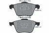 Комплект гальмівних колодок передн, VOLVO S60 I, S80 I, V70 II, XC90 I 2.0-4.4 01.99-12.14 TEXTAR 2359001 (фото 1)